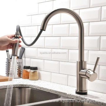 Industry Leader Delivery Fast Steel Touchless Kitchen Faucet